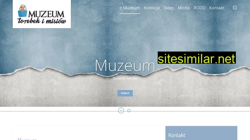muzeumtorebekimisiow.pl alternative sites
