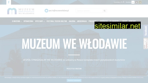 muzeumwlodawa.pl alternative sites