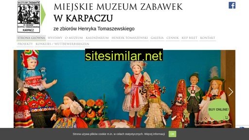 muzeumzabawek.pl alternative sites