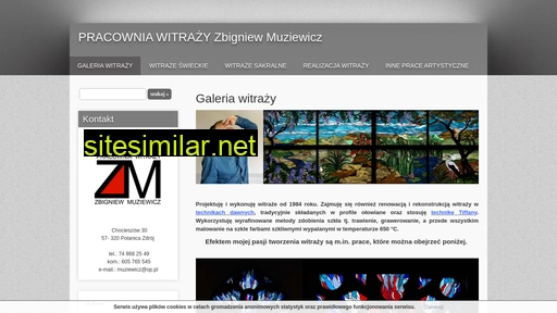 muziewicz.pl alternative sites