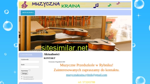 muzyczna-kraina.pl alternative sites