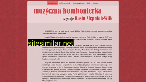 muzycznabombonierka.pl alternative sites