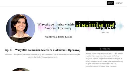 muzycznezaplecze.pl alternative sites