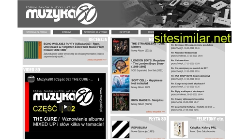 muzyka80.pl alternative sites