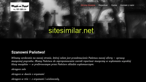 muzykanapogrzeb.pl alternative sites