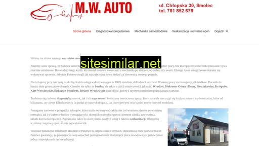 mw-auto.pl alternative sites