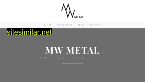 Mw-metal similar sites