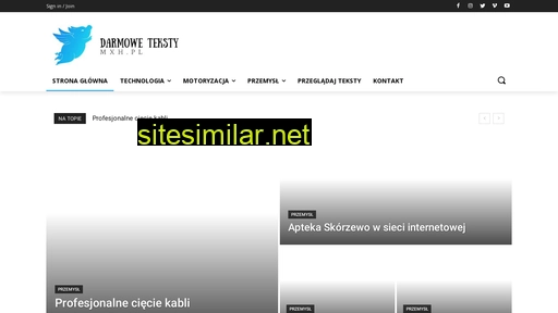 mxh.pl alternative sites
