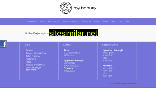 mybeauty.com.pl alternative sites