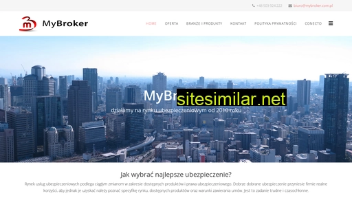 mybroker.com.pl alternative sites