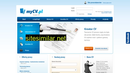 mycv.pl alternative sites