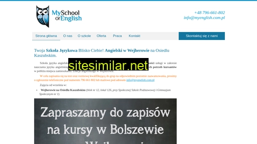 myenglish.com.pl alternative sites