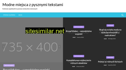 myfoodtruck.pl alternative sites