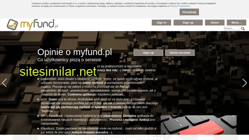 myfund.pl alternative sites