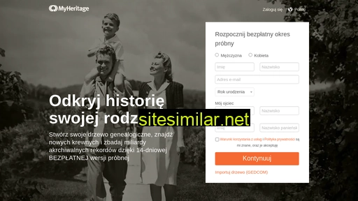 myheritage.pl alternative sites