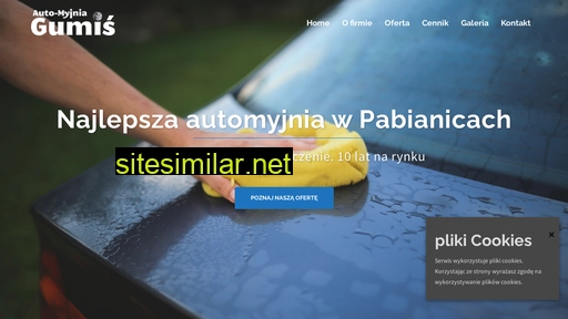 myjnia-gumis.pl alternative sites