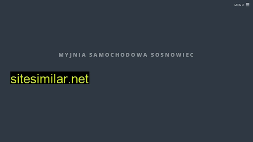 myjnia.sosnowiec.pl alternative sites