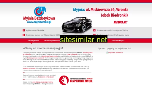 myjniawronki.pl alternative sites