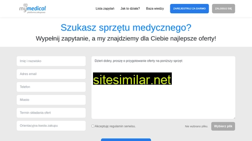 mymedical.pl alternative sites