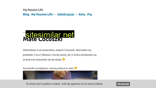 mypassionlife.pl alternative sites
