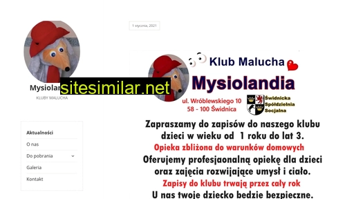 mysiolandia.pl alternative sites