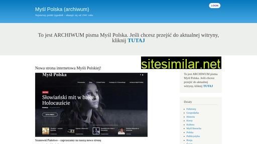 Mysl-polska similar sites