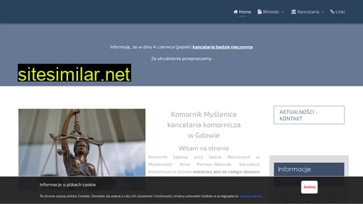 myslenice-komornik.pl alternative sites