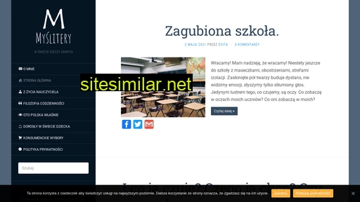 myslitery.pl alternative sites