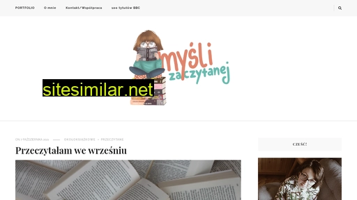 myslizaczytanej.pl alternative sites