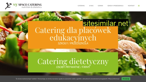 myspacecatering.pl alternative sites