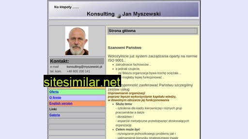 myszewski.pl alternative sites