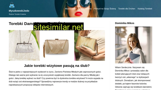 myszkowskijedo.pl alternative sites