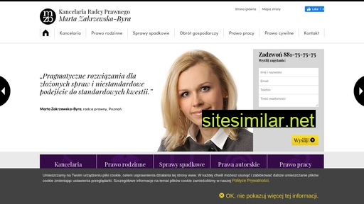 mzbkancelaria.pl alternative sites