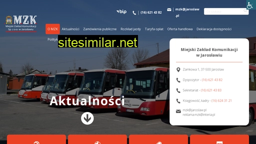 mzk-jaroslaw.pl alternative sites