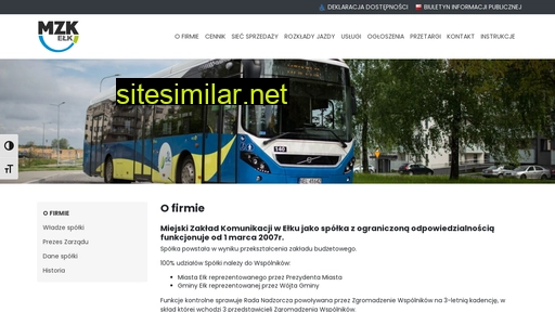 mzk.elk.pl alternative sites