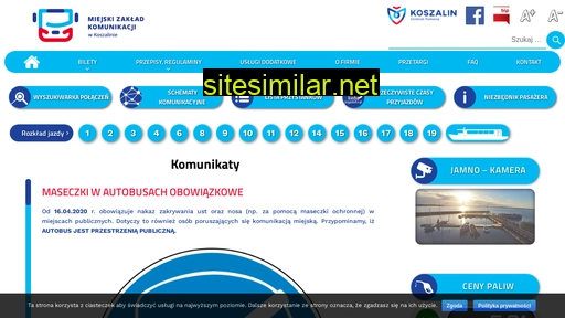 mzk.koszalin.pl alternative sites