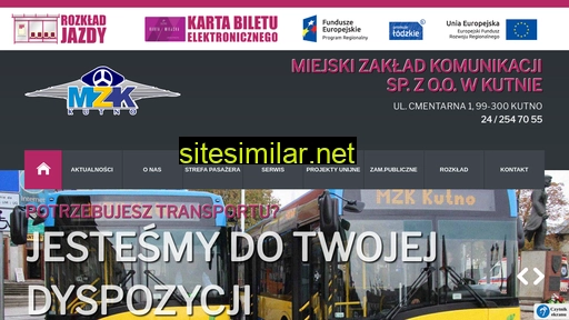 mzk.kutno.pl alternative sites