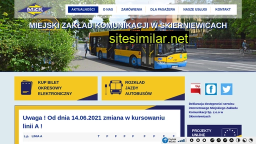 mzkskierniewice.pl alternative sites