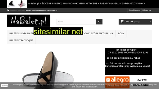 nabalet.pl alternative sites