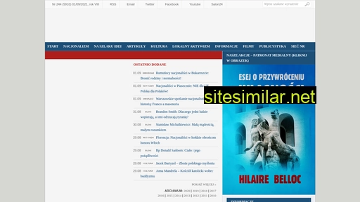 nacjonalista.pl alternative sites