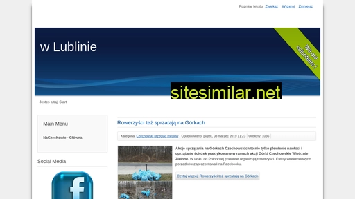 naczechowie.pl alternative sites