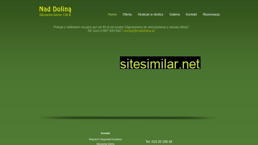 naddolina.pl alternative sites