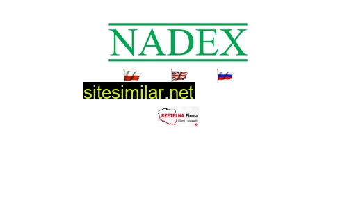 nadex.pl alternative sites