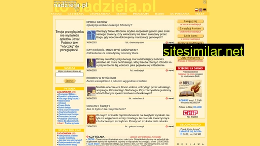 nadzieja.pl alternative sites