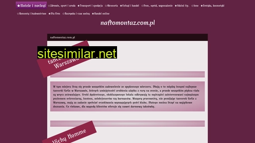 naftomontaz.com.pl alternative sites