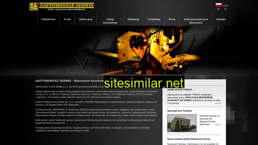 naftomontaz.pl alternative sites