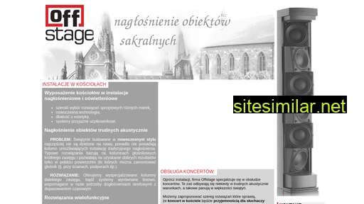 naglosnienie-kosciolow.pl alternative sites