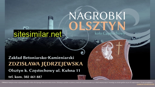 nagrobki-olsztyn.pl alternative sites