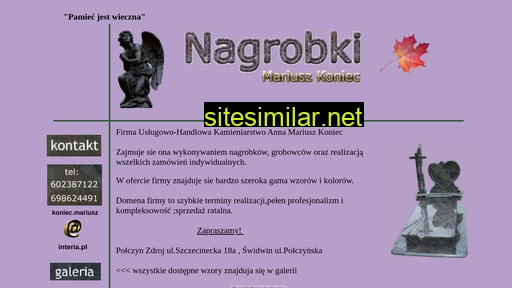 nagrobki-polczyn.pl alternative sites