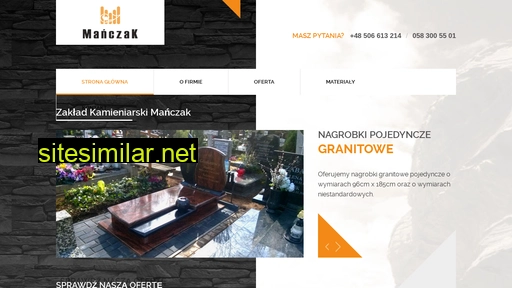 nagrobkigdansk.pl alternative sites